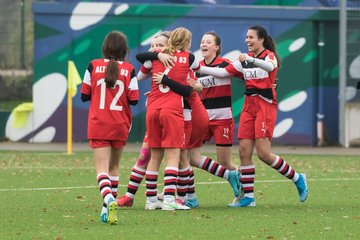 Bild 417 - wBJ Altona 93 - VfL Pinneberg : Ergbnis: 2:1